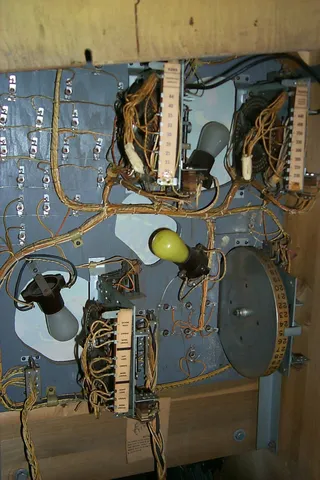 Inside Backbox*