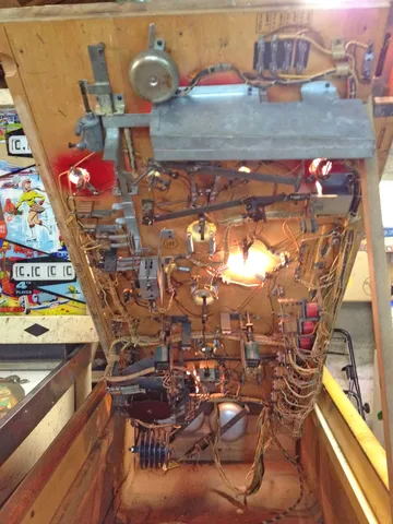 Under Playfield*