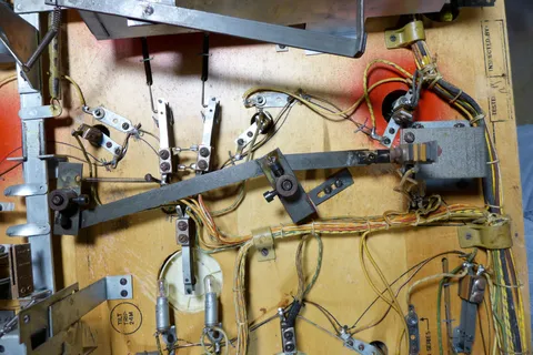 Under Lower Playfield*