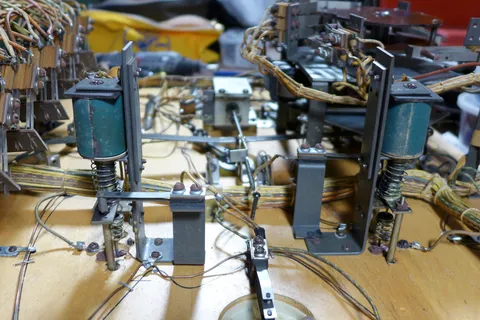 Under Playfield - Detail*