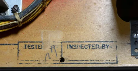 Under Playfield - Detail*