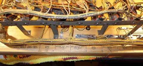 Under Playfield - Detail*