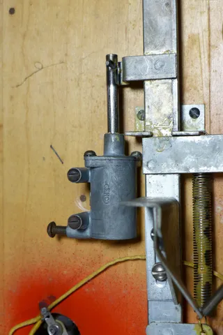 Under Playfield - Detail*