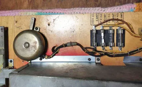 Under Playfield - Detail*