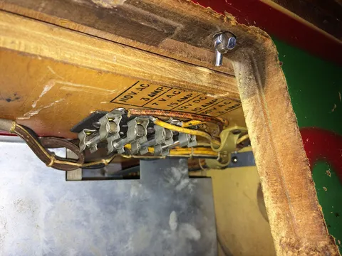 Under Playfield - Detail*