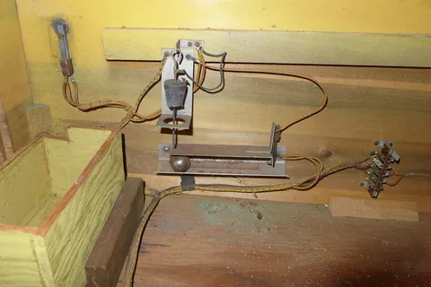 Inside Cabinet - Front*