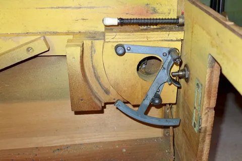 Inside Cabinet - Front*