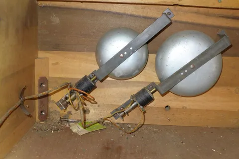 Inside Cabinet - Rear*