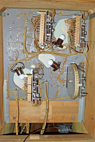 Inside Backbox*