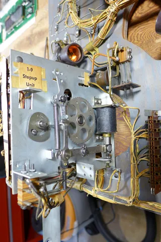Inside Backbox - Detail*