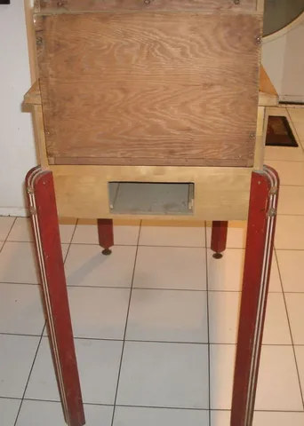 Cabinet - Rear