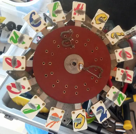 Roto-Target Disc*