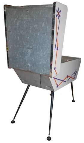 Cabinet - Rear View*