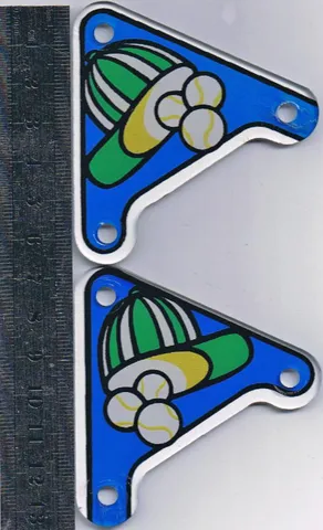Playfield Plastics*