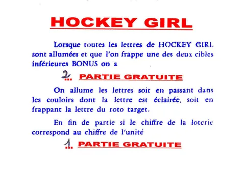 Instruction Card*