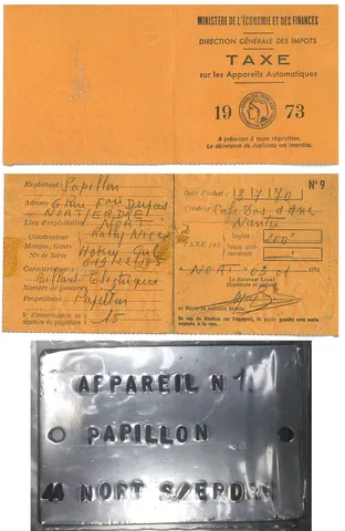 Tax Stamp and Operator Tag*