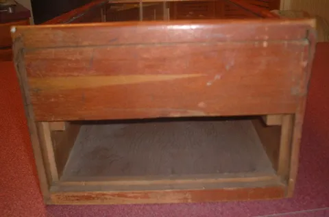 Cabinet - Rear