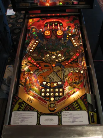 Illuminated Playfield