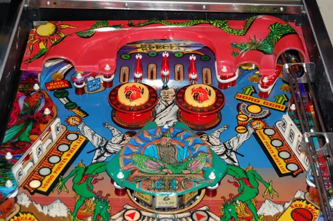 Upper Playfield*