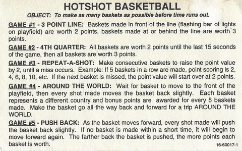 Instruction Card