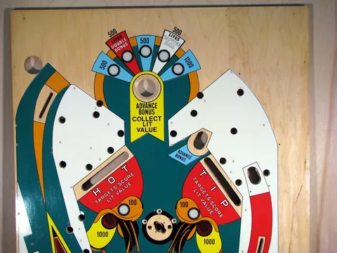 Blank Playfield - Upper