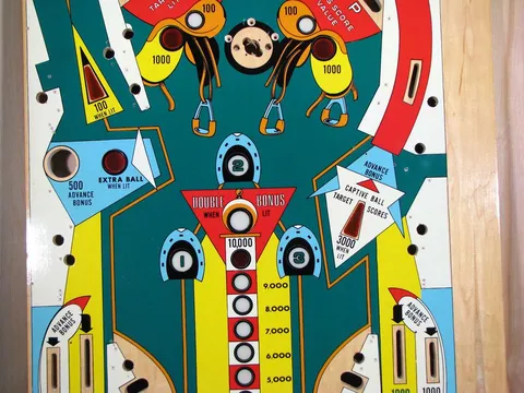 Blank Playfield - Middle