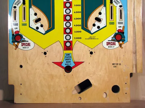 Blank Playfield - Lower