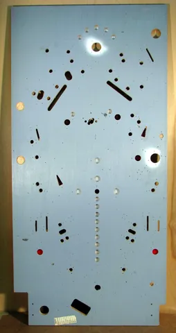 Blank Playfield - Reverse
