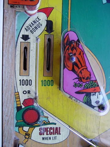 Playfield - Detail