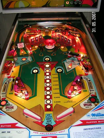 Illuminated Playfield