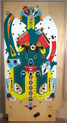 Blank Playfield