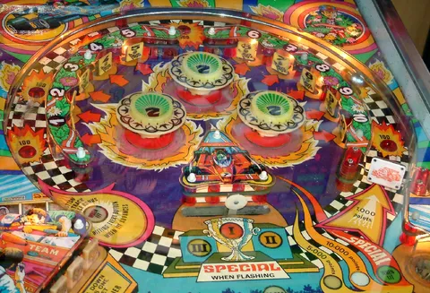 Illuminated Upper Playfield