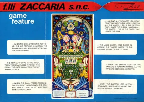Flyer, Back