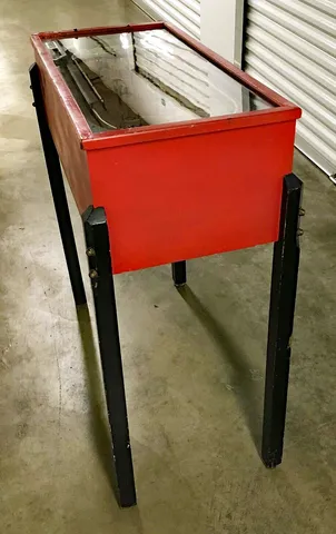 Cabinet - Rear View*