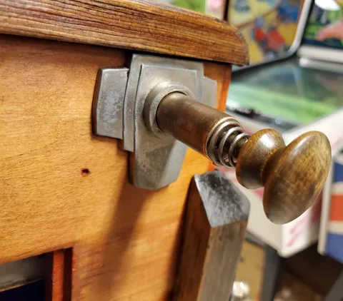 Ball Shooter and Escutcheon*