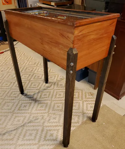 Cabinet - Rear View*