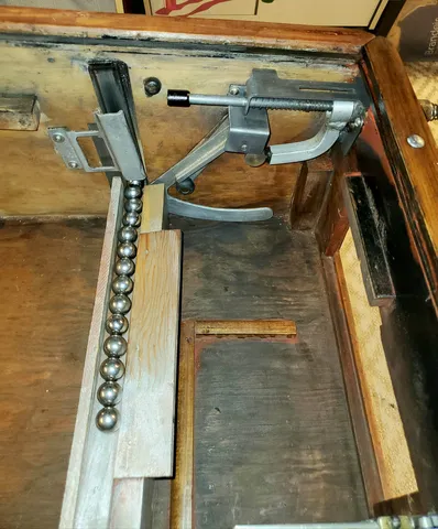 Inside Cabinet - Front*