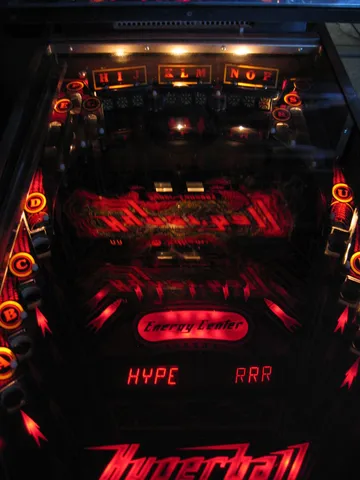 Illuminated Playfield