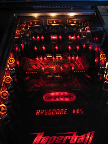 Illuminated Playfield