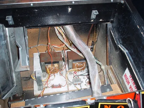 Inside Cabinet - Rear