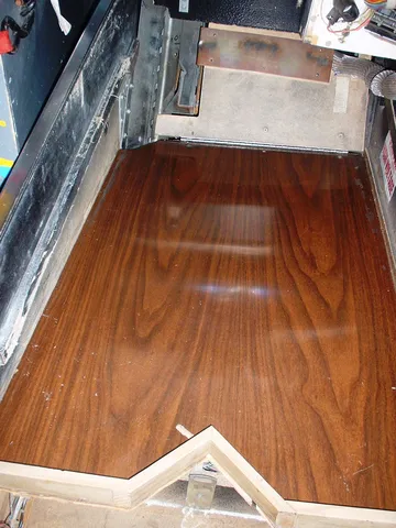 Inside Cabinet - Drain Board*