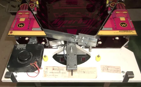 Playfield - Apron Removed