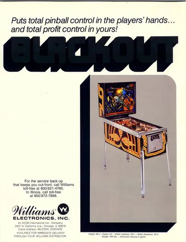 Flyer, Back