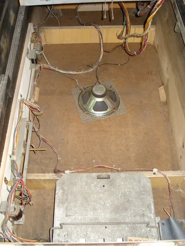 Inside Cabinet