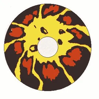 Standup Target Decal*