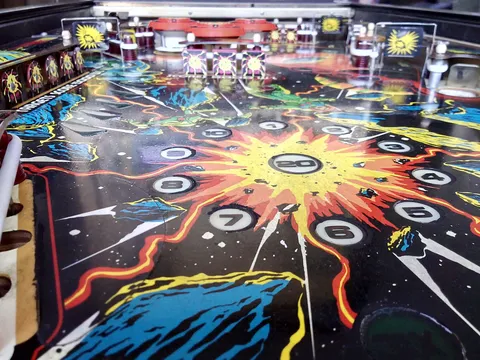 Playfield - Oblique View