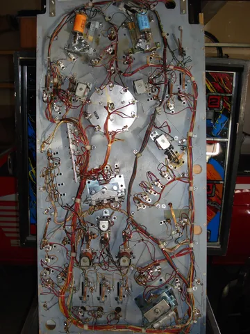 Under Playfield