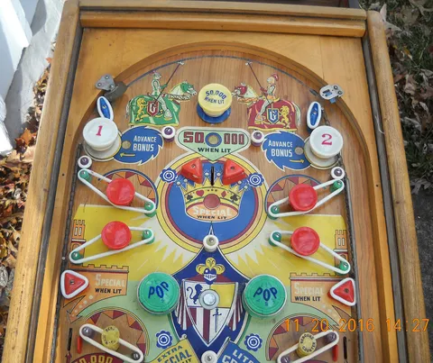 Upper Playfield