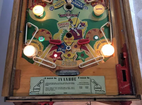 Illuminated Lower Playfield