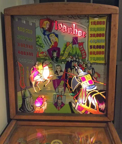 Illuminated Backglass